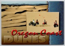 Oregon Coast DUNES National Recreation Area - Oregon - Unposted POSTCARD