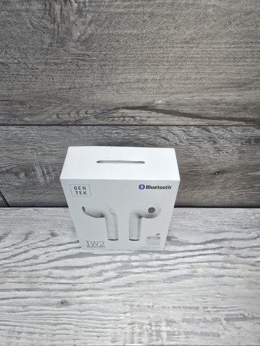 Gentek TW2 Wireless Earbuds Headset iOS with Charging Case *OPEN BOX* - 第 2/6 張圖片