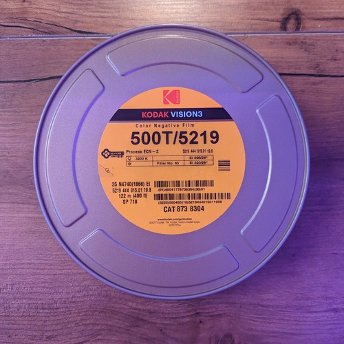 Kodak Vision3 500T 100' roll 35mm film bulk film rolling eBay