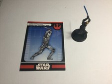 Luke Skywalker Legacy of the Light Side Star Wars Miniature With Card