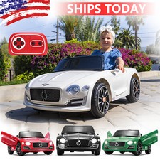 Licensed Bentley EXP12 Style Kids Ride On Toys 12V Electric Kid Car LED Lights