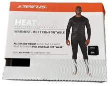 NWT Seirus Men's Heatwave™ All Season Full Length Bottoms Base Layer Size S