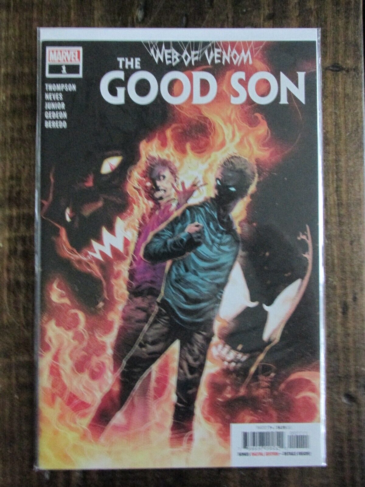 Marvel 2020 WEB OF VENOM THE GOOD SON Comic Book Issue # 1 One Shot Cover 1A