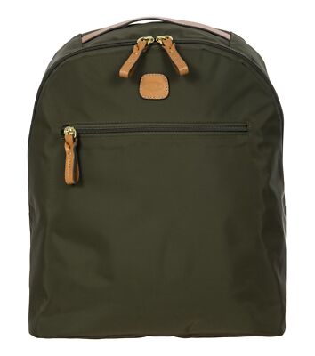 BRIC'S X-Travel Backpack Rucksack Tasche Olive Grün