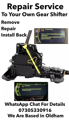 Mini Cooper F54 F55 F56 F57 Gear Shifter Gear Selecter Lever Repair ...