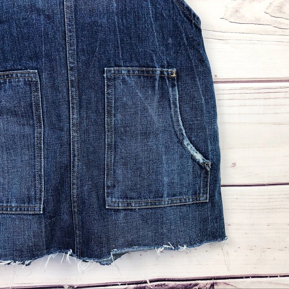 REVOLVE TULAROSA Jean Dress Designer Sofia Overalls Sz XS - Изображение 3 из 4