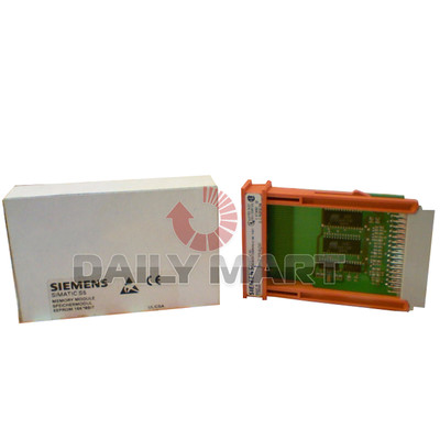 New in Box Siemens 6ES5 375-0LC41 Simatic S5 375 16K EEPROM Memory Module Unit