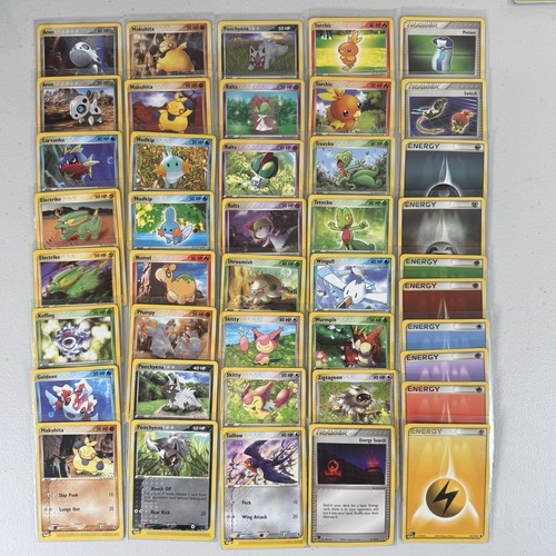 Pokemon ex Ruby & Sapphire Complete Rare, Uncommon and Common Set LP+ 2003 - Picture 4 of 4