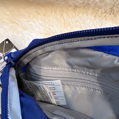 るる様　アークテリクスHeliad 6L Crossbody Bag ブルー NWT Arc'teryx 6 L Heliad Crossbody Bag Vitality Blue One