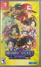 Switch Neogeo Pocket Color Selection Vol 1