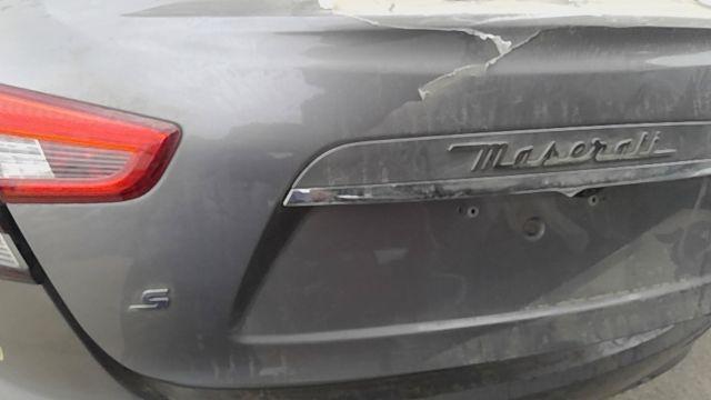 17 MASERATI GHIBLI Trunk/decklid/hatch/tailgate GRAY GRI POWER LIFT
