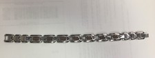 Mens Stainless steel bracelet 8.5 inches