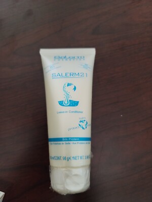 NEW Salerm 21 B5 Silk Protein Leave-In Conditioner 3.46 oz 100 ml