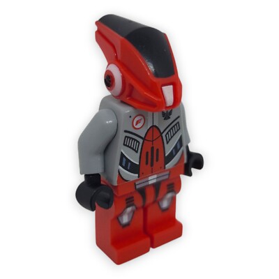Lego Space Red Robot gs006 Galaxy Squad Insectoids 70708 70702 Minifigur Ersatz