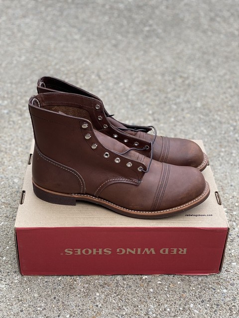 Red Wing Shoes Iron Ranger Size 11 Boot 