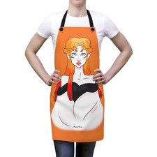 Anna  Crusta  Apron AOP 