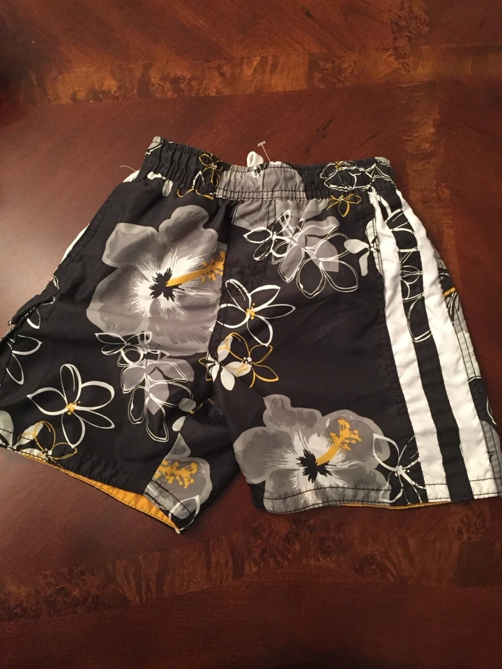 Bañador Children’s Place Boys Talla XS 4 Tropical Hawaii Shorts Foto 4 de 4