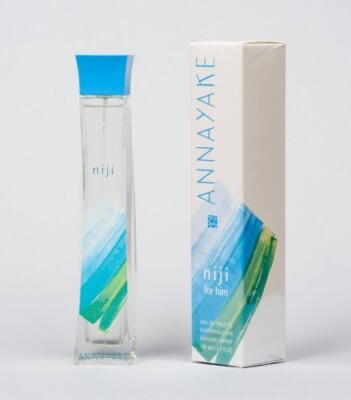    Annayake Niji For Him Eau de Toilette Spray 100 ml Neu OVP RARE    