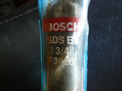 SDS CONCRETE MASONRY ROTARY HAMMER DRILL BIT FITS DEWALT BOSH HILTI MILWAUKEE  