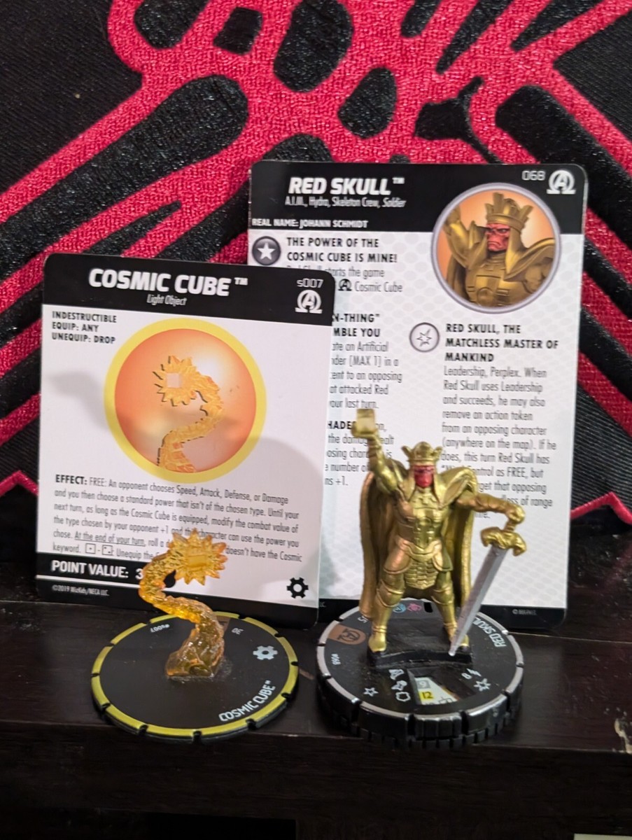 Marvel Heroclix Black Panther & the Illuminati 068 Red Skull