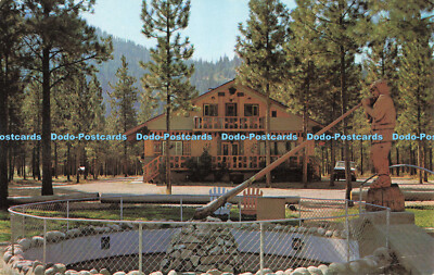 R682093 Vancouver. Rock Creek. B. C. Swiss Inn and Motel. Befindet sich auf Süd Trans