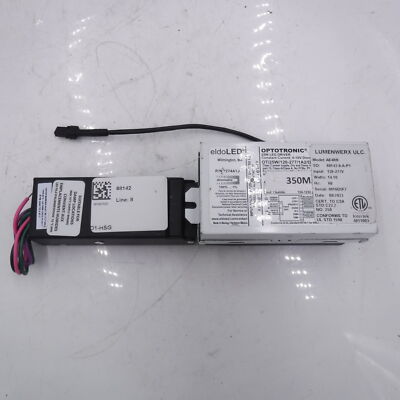 EldoLED Programmable Compact LED Driver 25W 500mA 274A1J W/Wiring Attachment