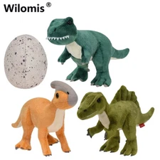 Wilomis Baby Dinosaur Egg Animal Plush Toys Soft Stuffed Doll Kids Xmas Gifts