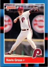 1988 Donruss #113 Kevin Gross