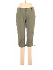 Columbia Women Green Active Pants 6