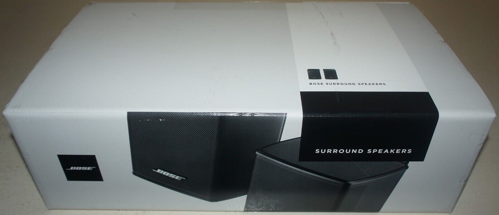 New Bose Wireless Surround Speakers Home Theater (Black, Pair