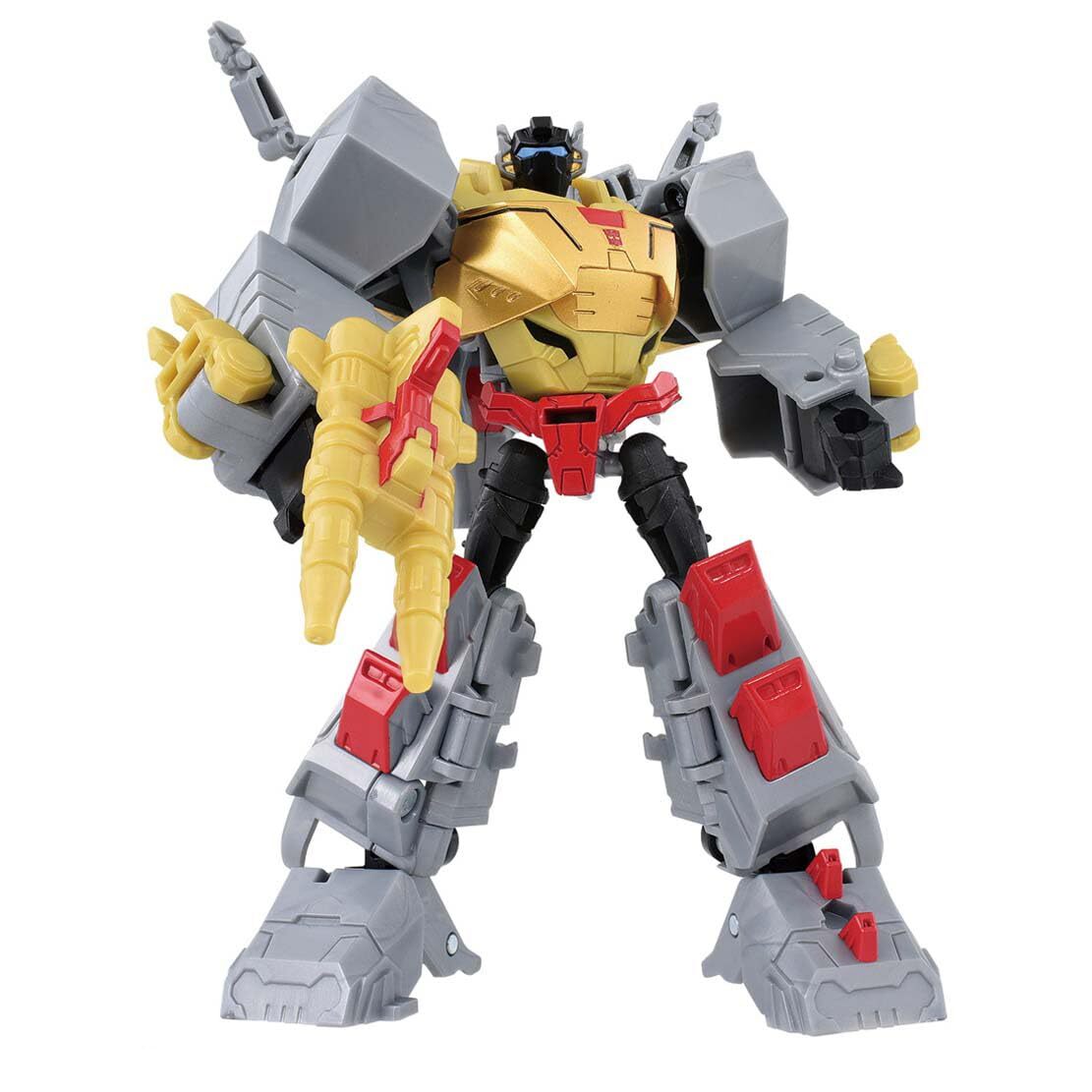 フォーリミ ブロック フィギュア TAKARA TOMY TRANSFORMERS EARTH SPARK ESD-07 DX GRIMLOCK New