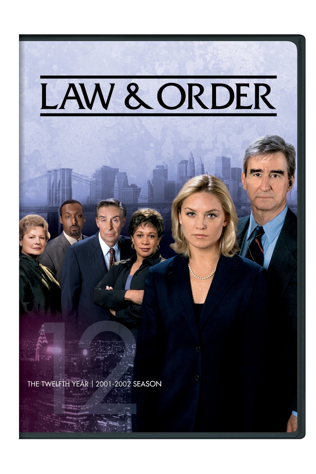 Law & Order: The Twelfth Year (DVD) Law & Order Jerry Orbach S. Epatha Merkerson