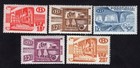 Belgium 1951 stamps Mi#33-37 Colis START10%ONLY MH CV=66$