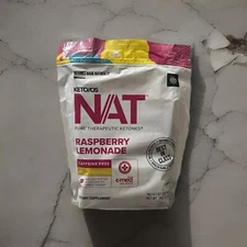 🔥 PRUVIT Ketones Nat 20 Packs Caffeine Free RASPBERRY LEMONADE  FREE SHIPPING