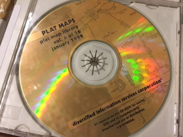 Maricopa County, AZ *Phoenix* All Recorded Plat Maps 1886-1999 ...20 CD's! - Image 2 of 4