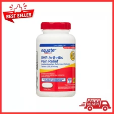 Equate 8HR Pain Relief Acetaminophen, Extended Release Tablets, 650 mg, 225 Ct