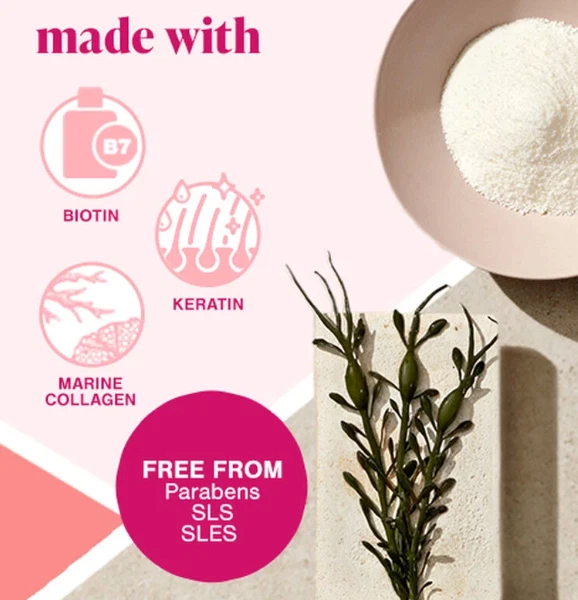 2Pc Set Viviscal Thickening Shampoo Strengthening Conditioner 8.45Fl Oz Ea New - Image 4 of 4