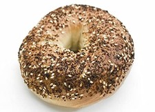 Auténticos bagels NYC Everything 1 docena