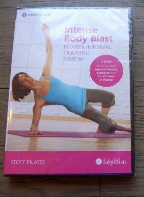 Intense Body Blast DVD set Pilates Interval Training Stott