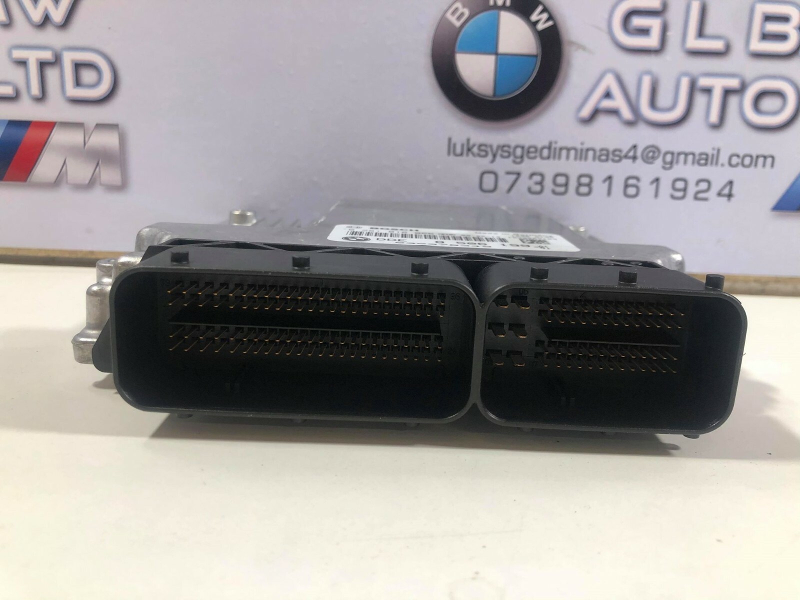 BMW 5 Series E60 LCI RHD ECU Engine Control Unit DDE 8506199 -01 