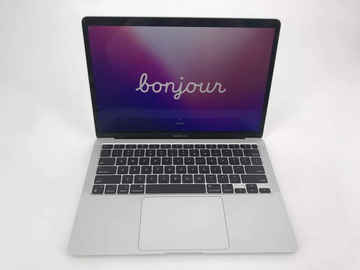 MacBook Air 13 Silver 2020 3.2 GHz M1 8-Core GPU 16GB 512GB Very