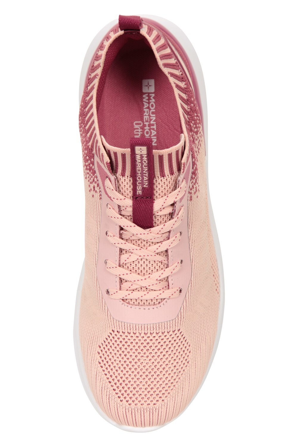 Mountain Warehouse Women's Portland OrthoLite Sock Shoes Ladies Running