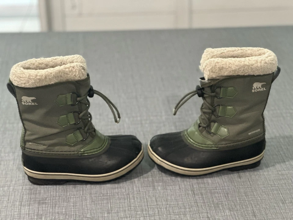 Botas de nieve Sorel para niños talla 1 Foto 3 de 4