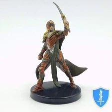 Armored Elf Soldier - Legendary Adventures #7 Pathfinder Battles D&D Miniature
