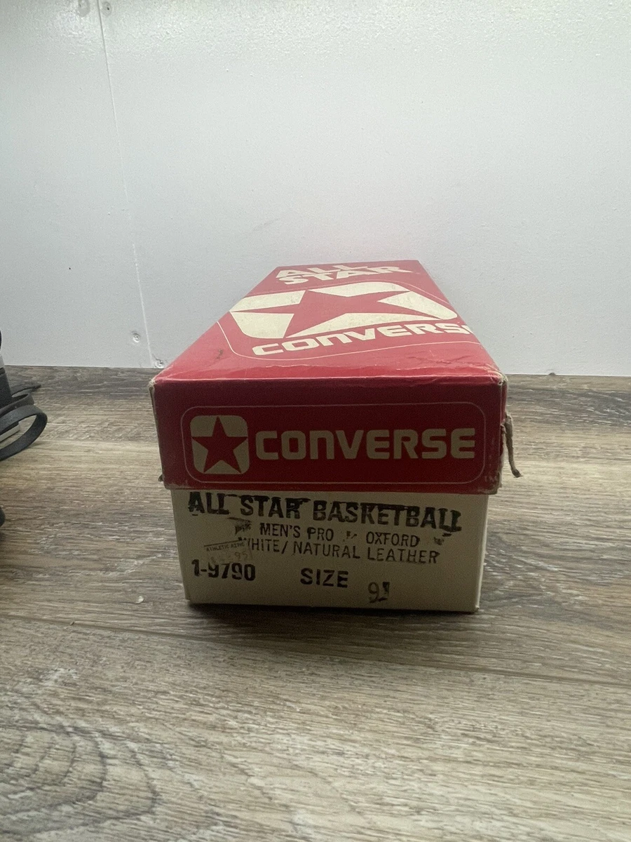 Converse shoe box for best sale sale