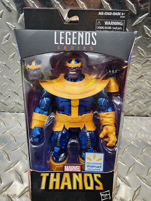 Marvel Legends WalMart Exclusive THANOS Hasbro 630509656110|
