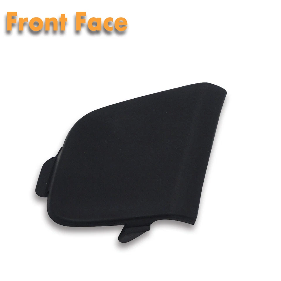 Unpainted Front Bumper Trailer Tow Hook Cover Cap Lid For Ford Focus 2012-2014 - Image 2 of 4
