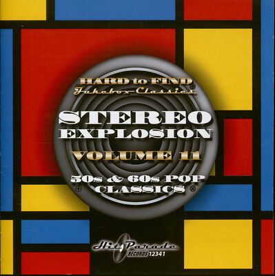 Various - Stereo Explosion Vol.11 - 50s & 60s Pop Classics (CD) - Rock & Roll