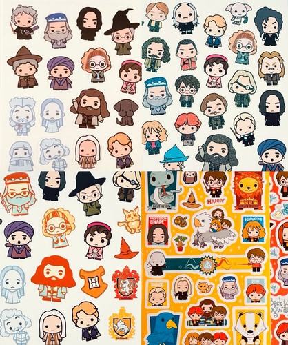 Harry Potter Hogwarts School Witchcraft Wizardry Magic Wizards | 375+ STICKERS
