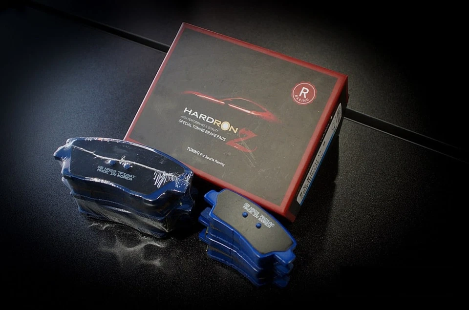 Pastillas de freno Sangsin Hardron ZR Racing para IONIQ 5N (delanteras y tras... - Imagen 2 de 4